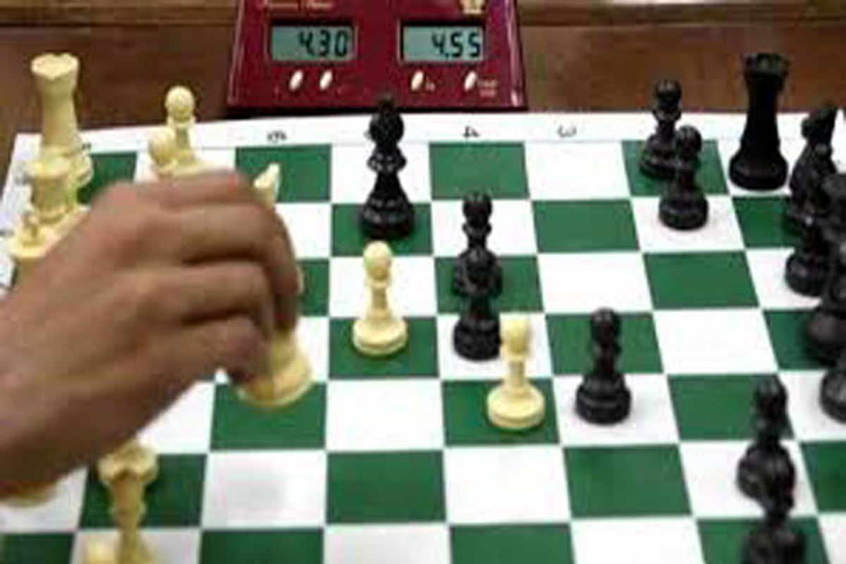 مسابقات شطرنج قهرمانی برگزار شد