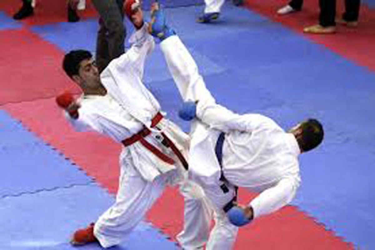 درخشش کاراته کاهای استان در مسابقات قهرمانی کشور