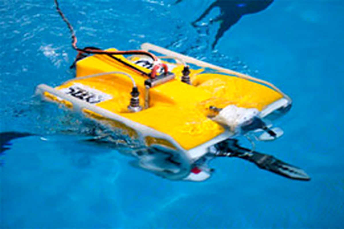 رباتی که روی آب راه می‌رود +عکس