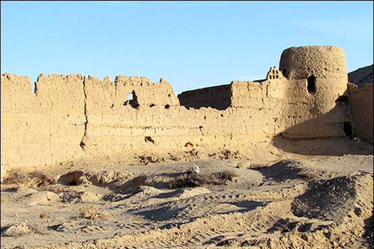 بازسازی قلعه حسن خان در شهرستان ابرکوه در مراحل پایانی