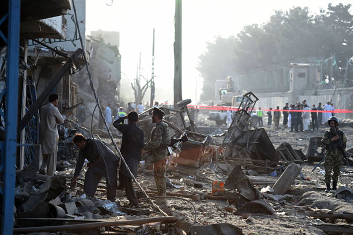 انفجار مرگبار در کابل+عکس