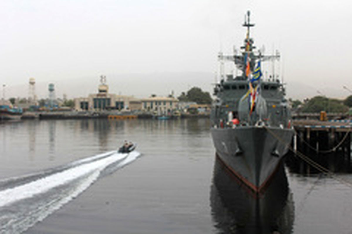 ناوگروه نیروی دریایی روسیه در منطقه چهارم دریایی ارتش ایران