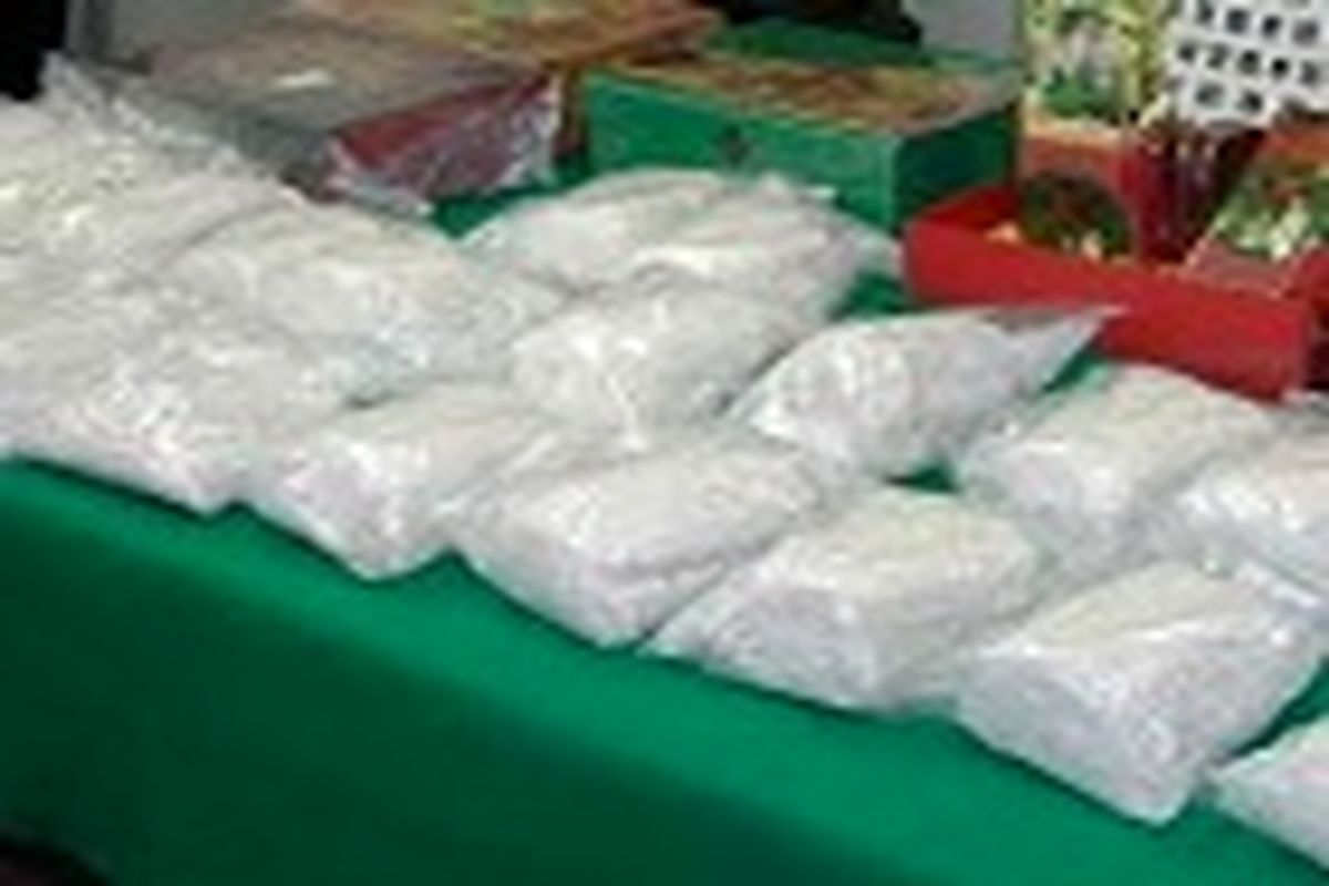 کشف بیش از ۵۰ کیلوگرم مواد مخدر در مرز تایباد