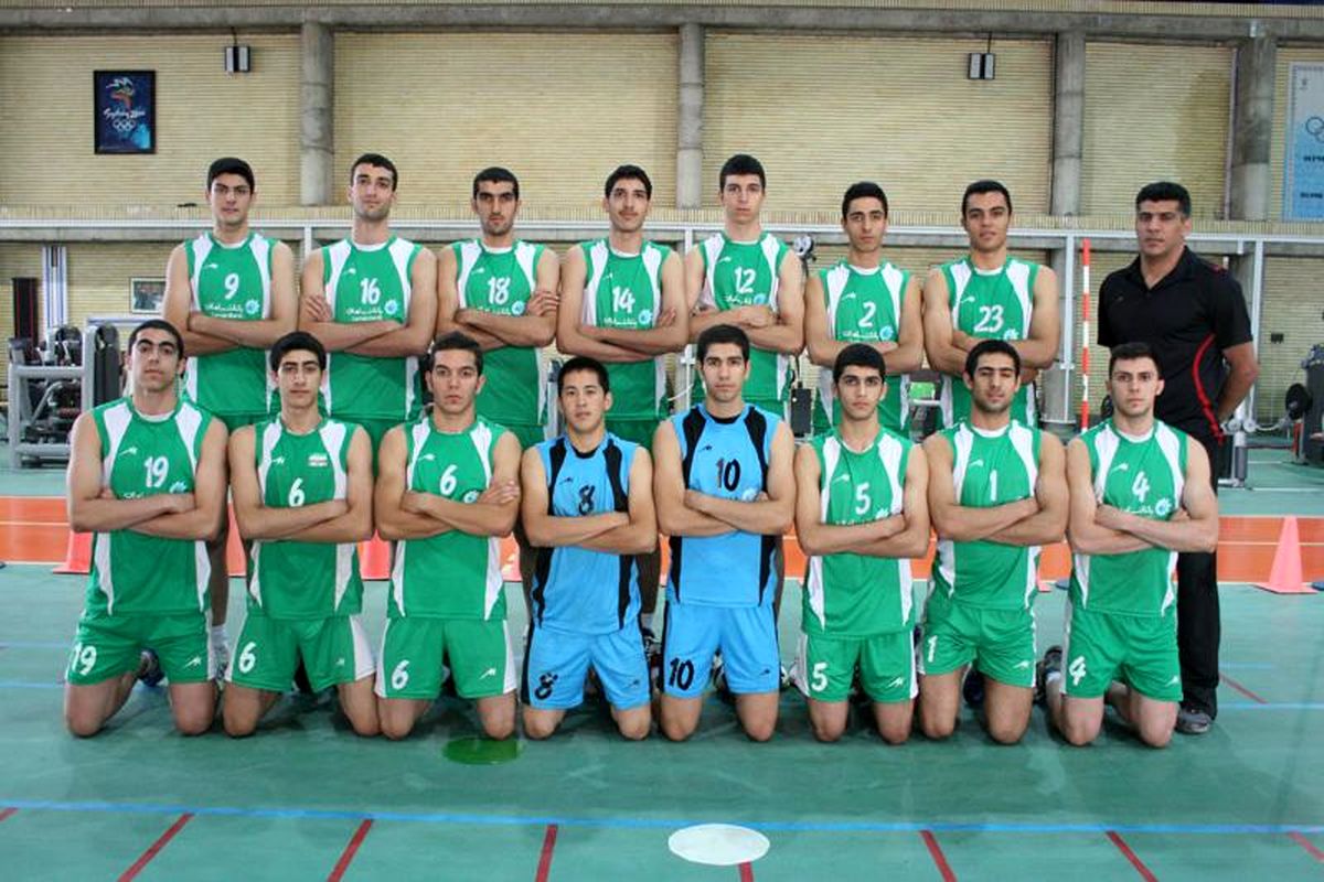 برتری نوجوانان والیبالیست ایران مقابل چین