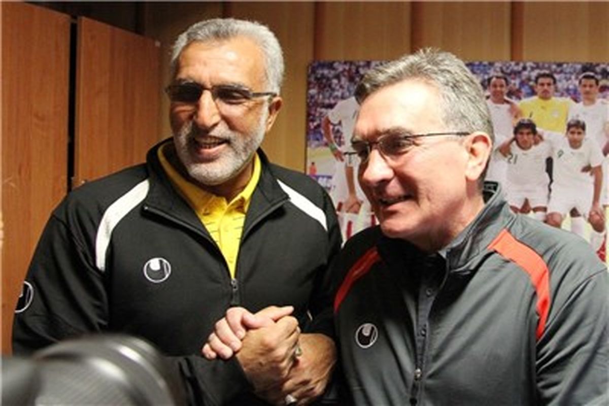 برنامه نشست خبری فرکی و برانکو اعلام شد