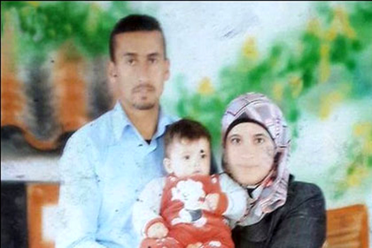 مرگ مغزی مادر کودک فلسطینی