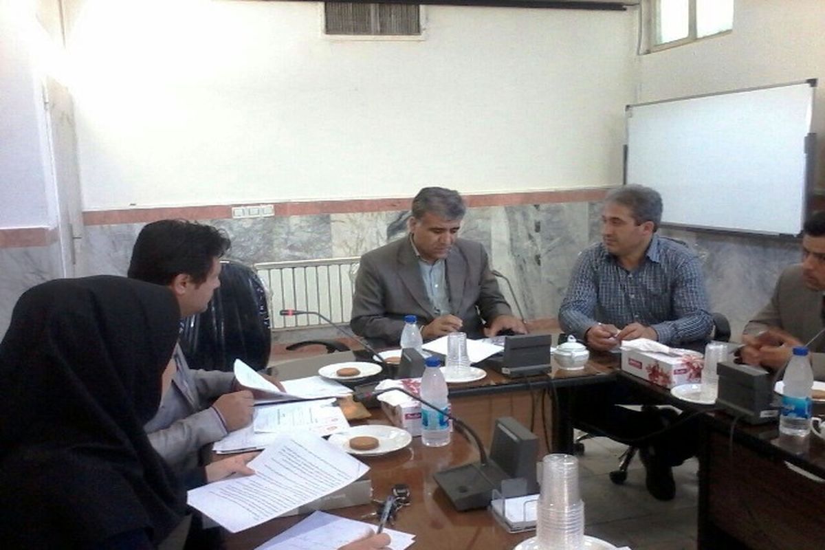 دومین کمیته طرح مناسب سازی در شهرستان ملارد برگزار شد