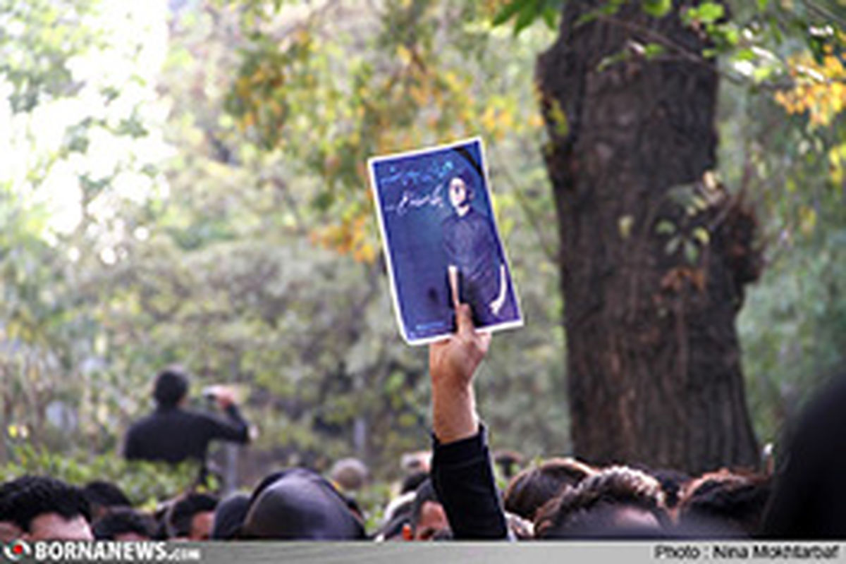 سالروز تولد مرتضی پاشایی در بهشت زهرا + عکس