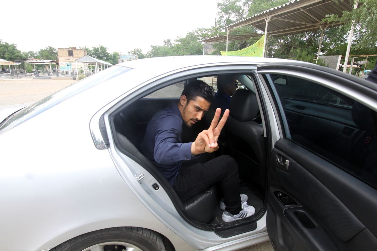 صعود چارلتون با گل گوچی