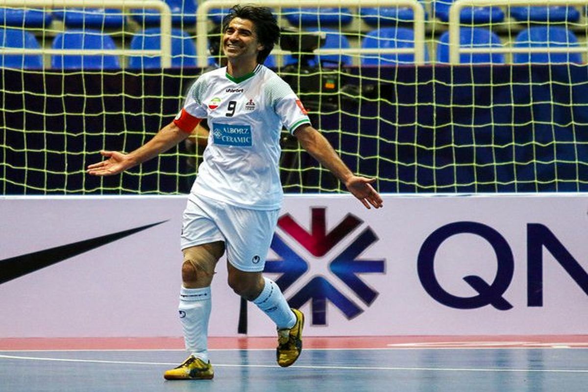 شمسایی کاندید بهترین بازیکن آسیا شد