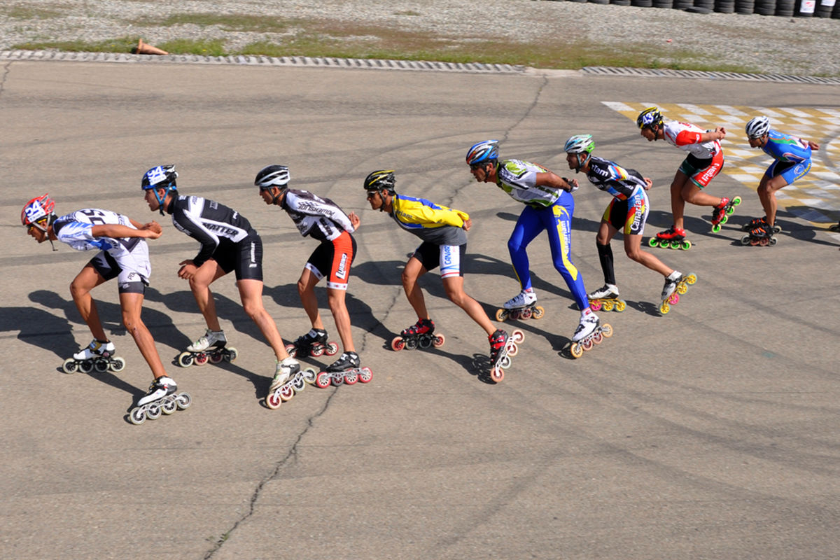 پایان اردوی اسکیت در بروجن