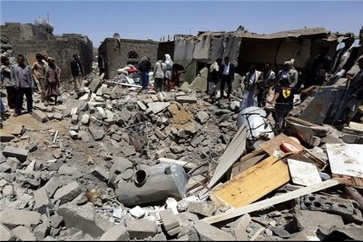 جنایت جدید متجاوزان سعودی در یمن