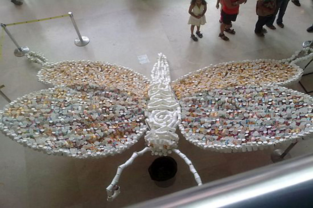 لیوانی ترین پروانه دنیا+تصاویر