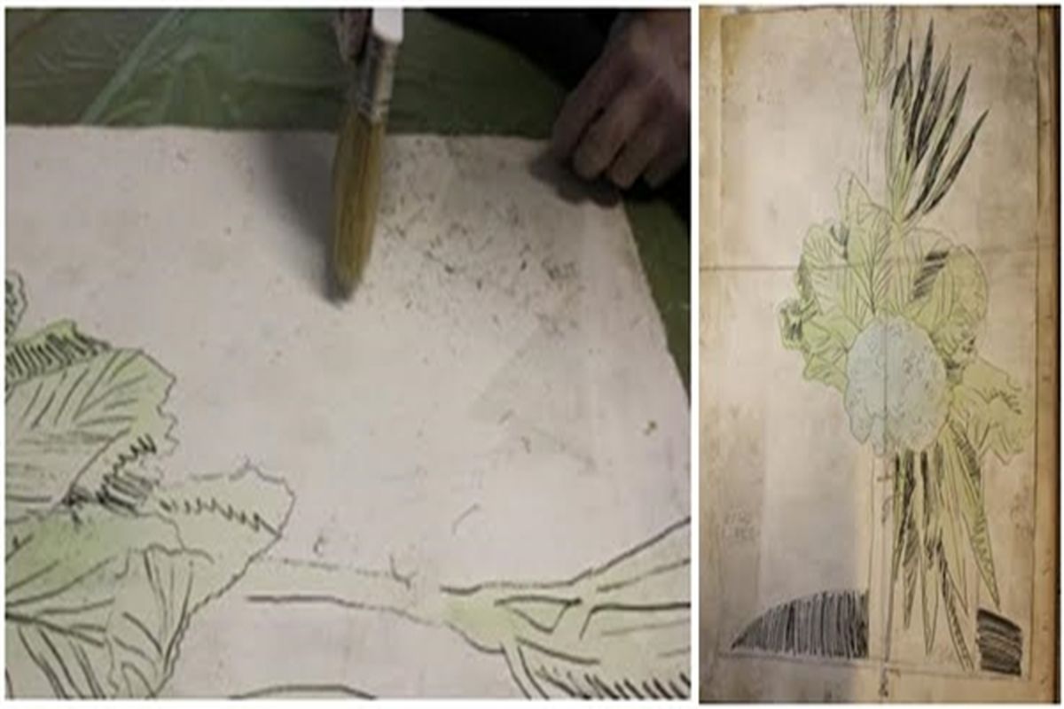 حفاظت و مرمت نقاشی «اندی وارهول» در کاخ نیاوران