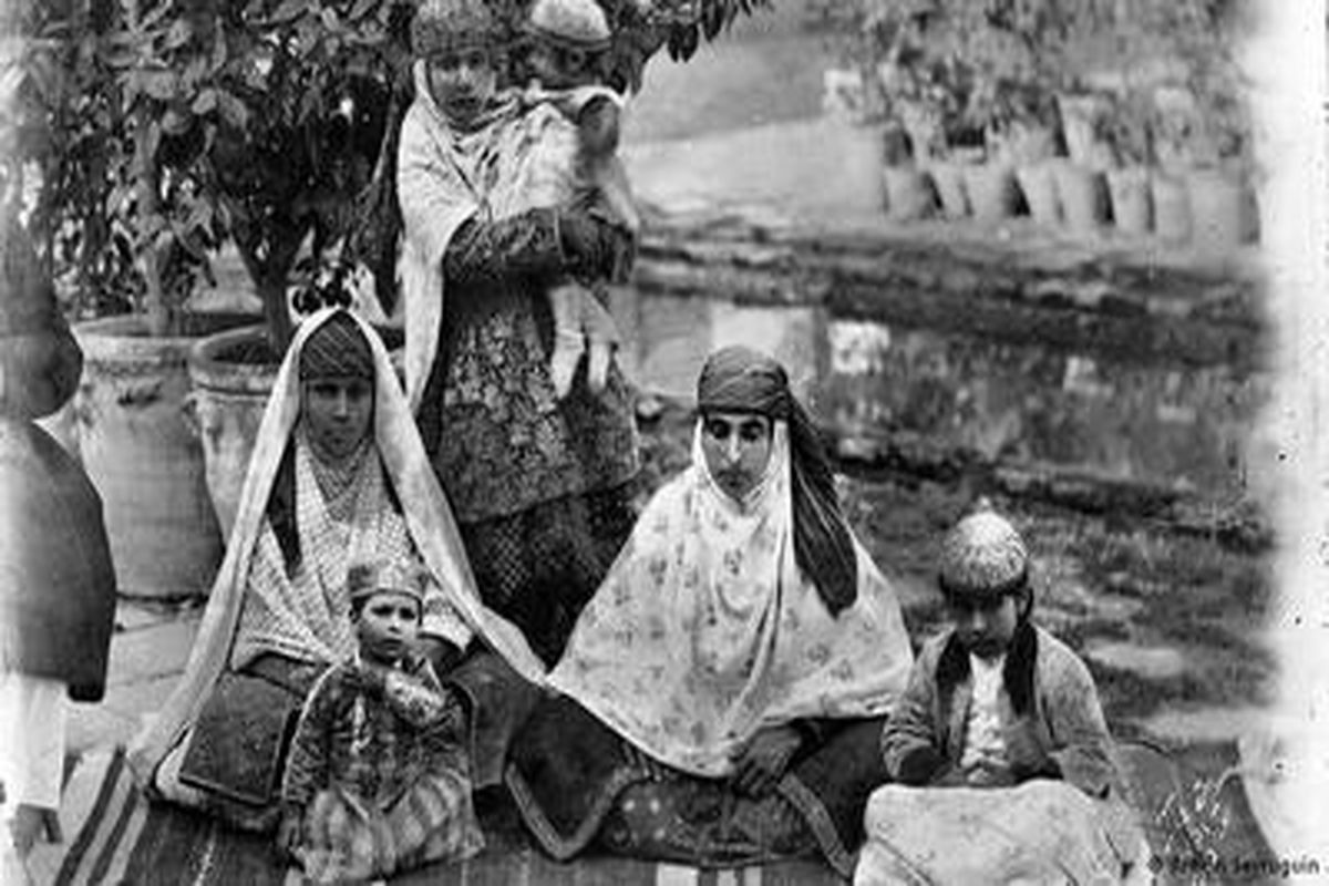 تصاویر نایاب از دختران ایران در ۱۲۰ سال پیش + تصاویر