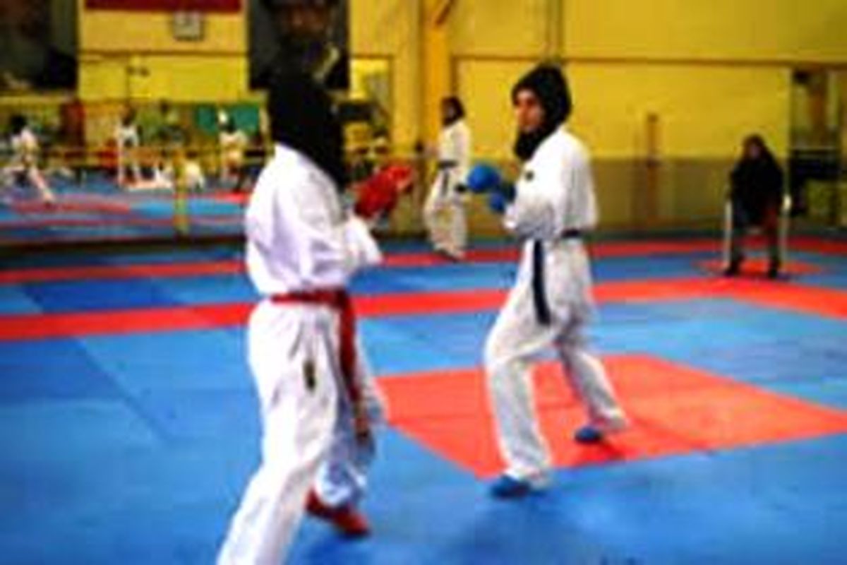 ملارد نایب قهرمان پیکارهای کاراته امیدهای ورزش تهران در قسمت دختران شد