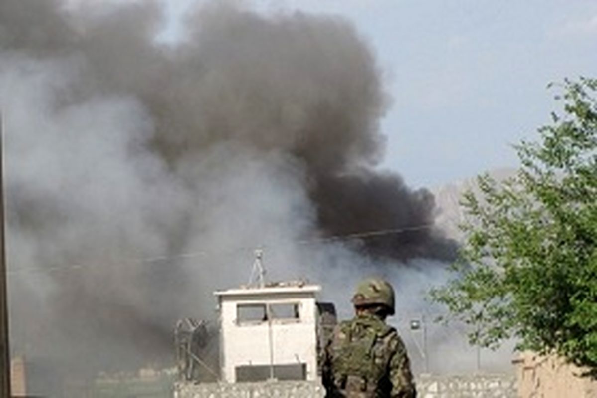 انفجار مهیب کابل را به لرزه درآورد