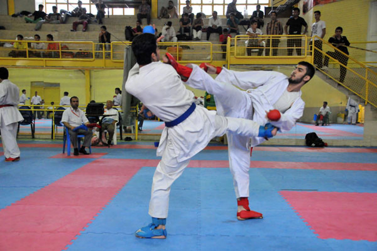 اردوی تیم ملی امید کاراته در مازندران