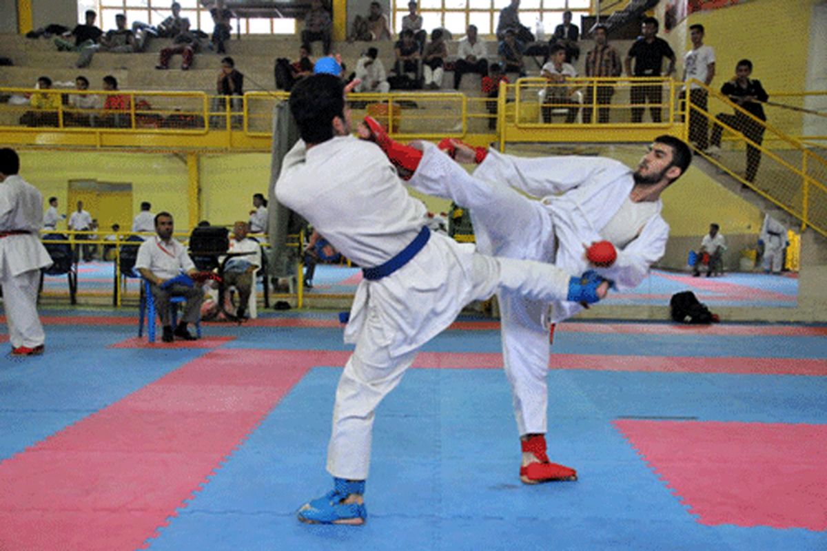 مسابقات بین‌المللی کاراته اورمیه