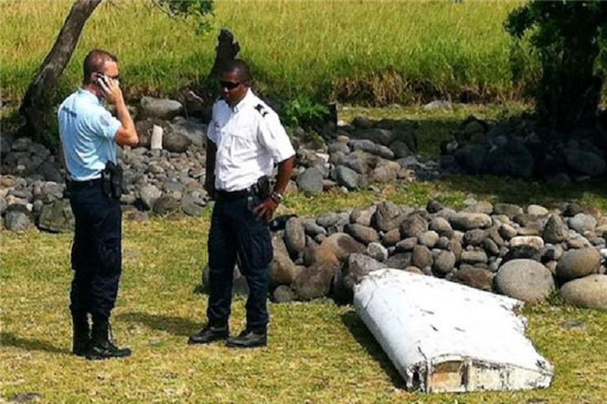 لاشه هواپیما بوئینگ مالزی که سال قبل مفقود شد، در ماداگاسکار پیدا شد