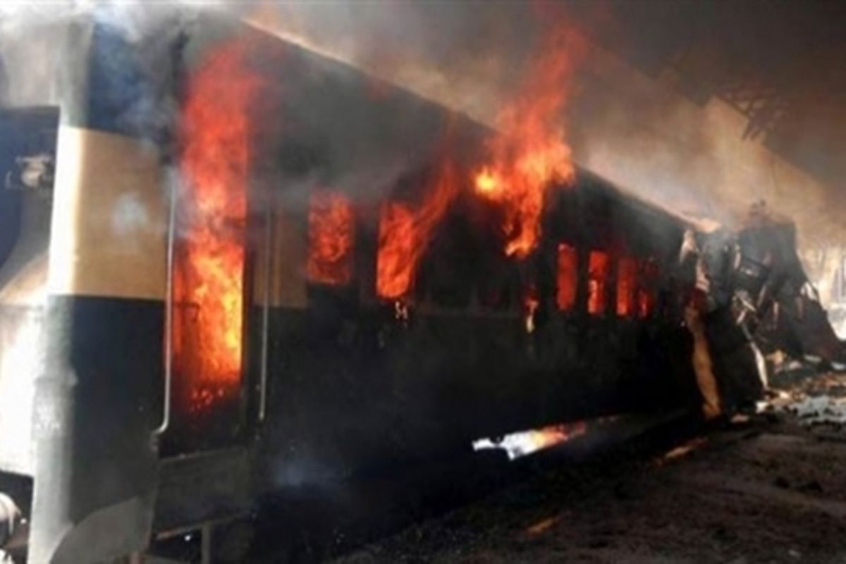 انفجار در مسیر قطار مسافری ترکیه – ایران،بدون تلفات