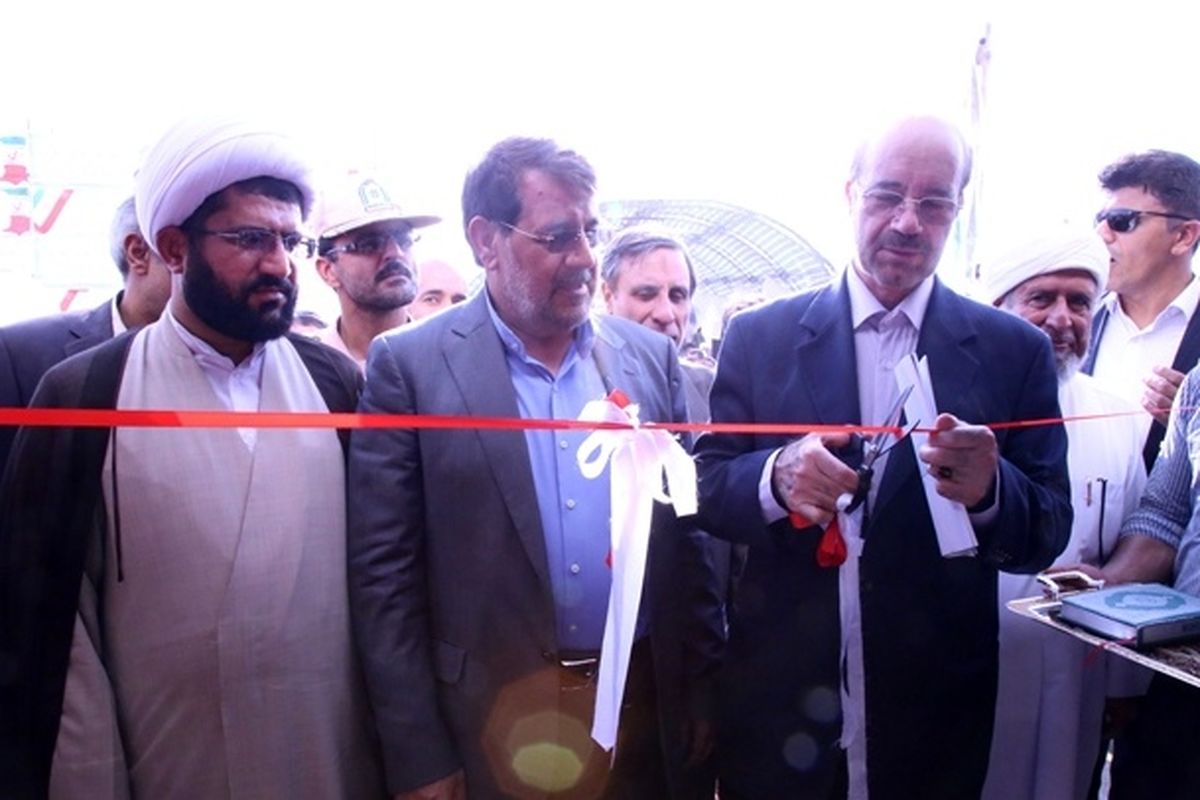 بزرگترین آب شیرین کن روستایی خلیج فارس در جزیره قشم افتتاح شد