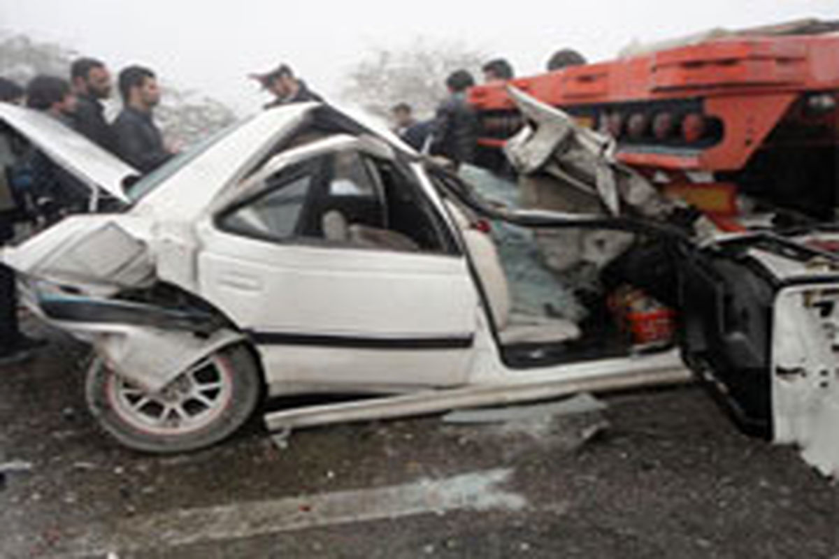 کاهش ۳.۶ درصدی تلفات حوادث رانندگی در چهار ماهه امسال