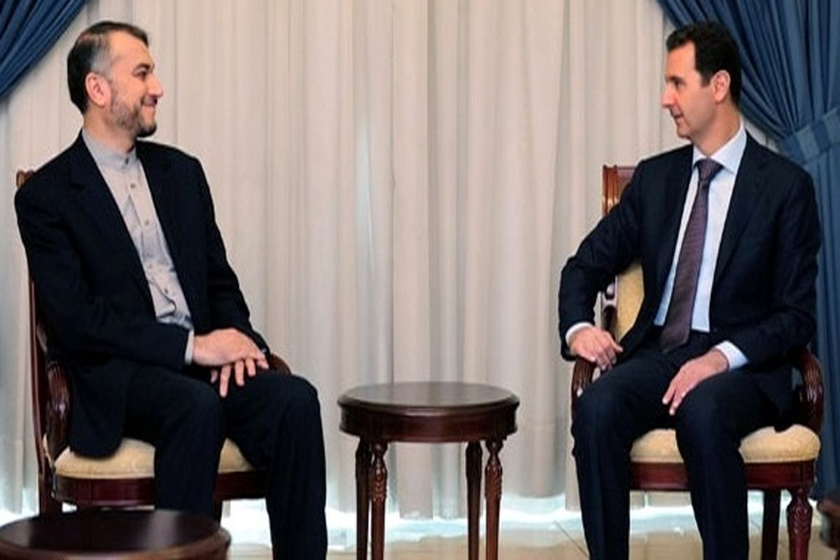 بشار اسد از طرح ایران برای بحران سوریه استقبال کرد