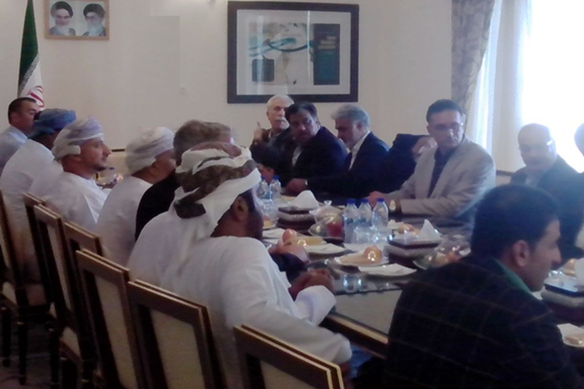 بازدید هیات تجاری و اقتصادی عمان از جزیره قشم