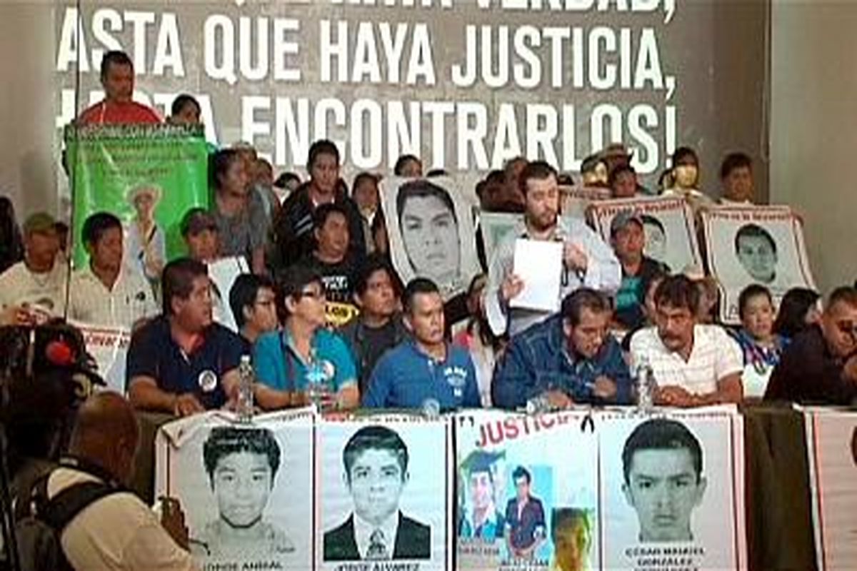 گزارش دولتی در مورد نحوۀ مرگ دانشجویان مکزیکی نادرست است