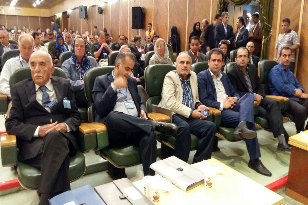 چهارمین همایش بین المللی اسب کاسپین در رشت آغاز شد