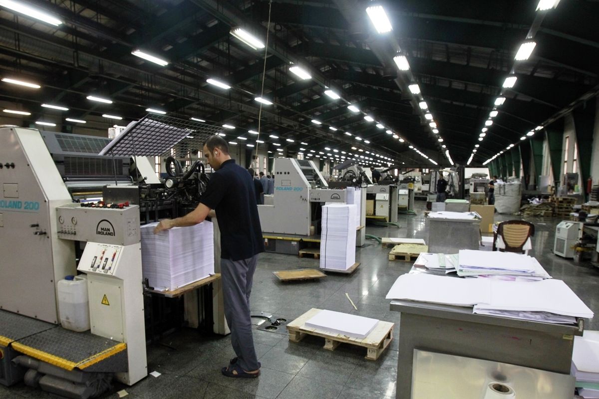 صنعت چاپ قزوین در ردیف پنج استان برتر کشور قرار دارد