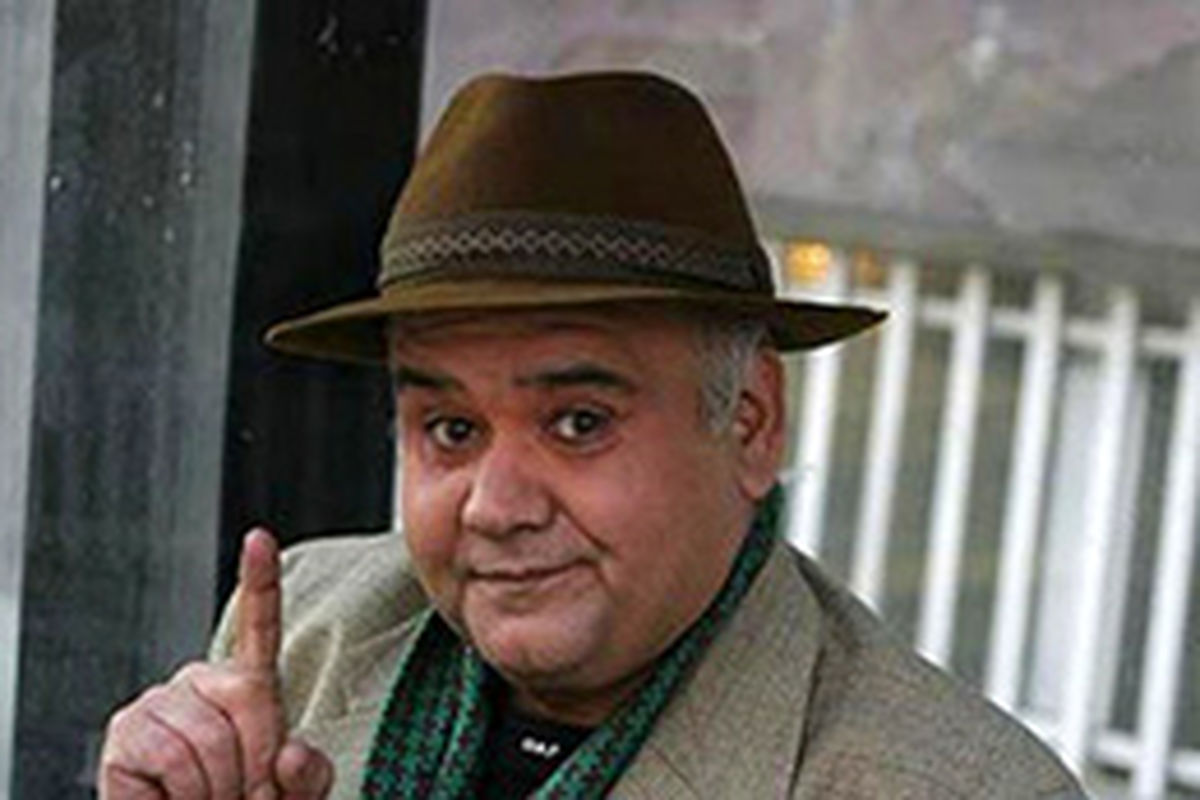 جدیدترین گریم اکبر عبدی در نقش مشدی عباد + عکس