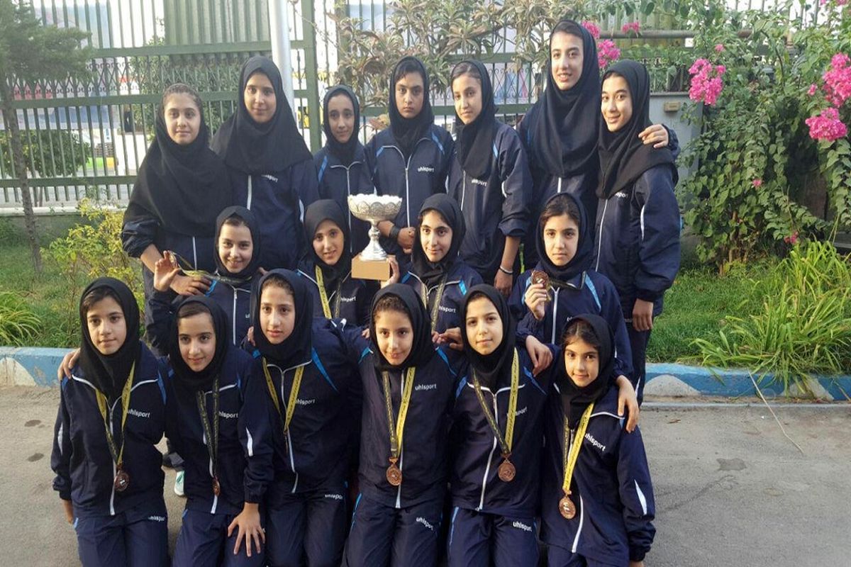 تیم دختران قزوین با ۲۱ مدال  برسکوی سوم ایستاد