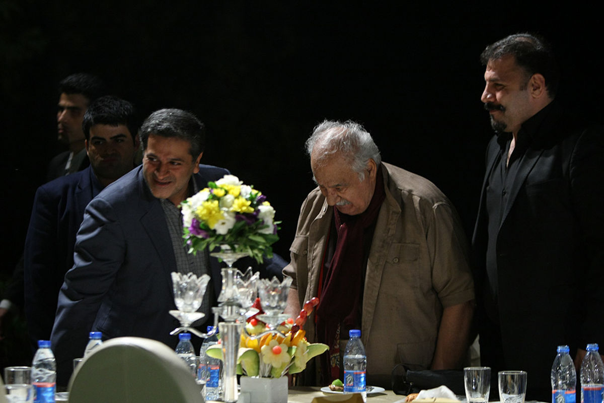حضور ناصر ملک مطیعی در جشن روز ملی سینما+ عکس