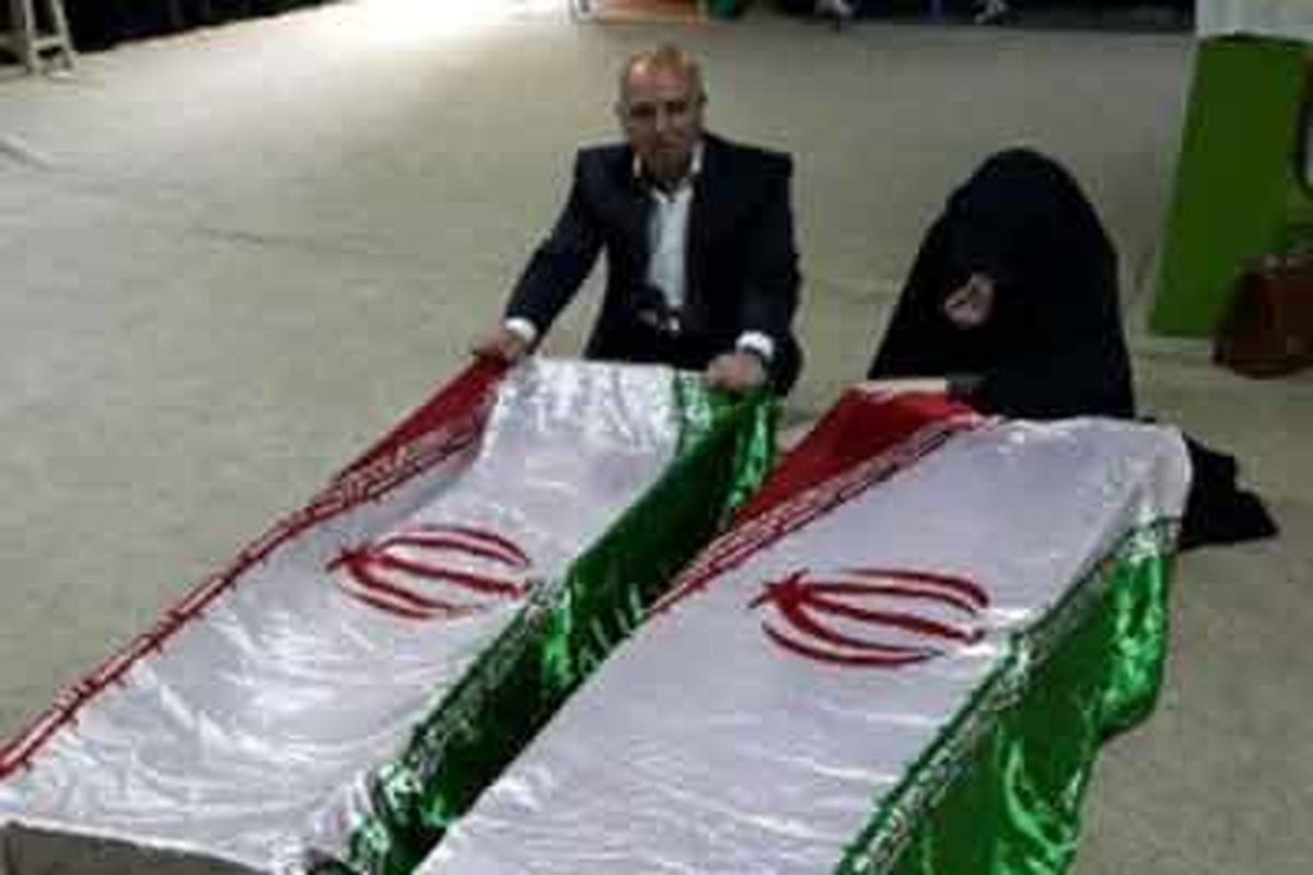 مراسم تشییع و تدفین ۲ شهید تازه تفحص شده ایلامی برگزار می‌شود