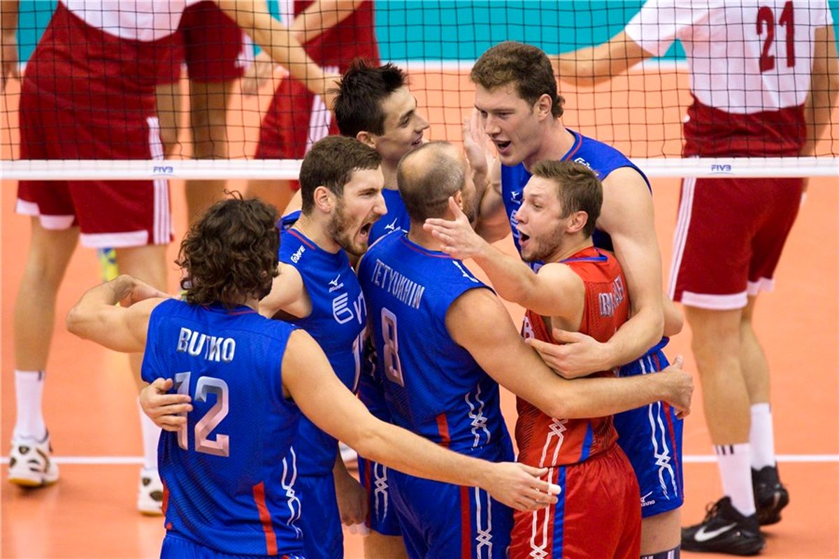 آشنایی با روسیه/ تیم اول اروپا