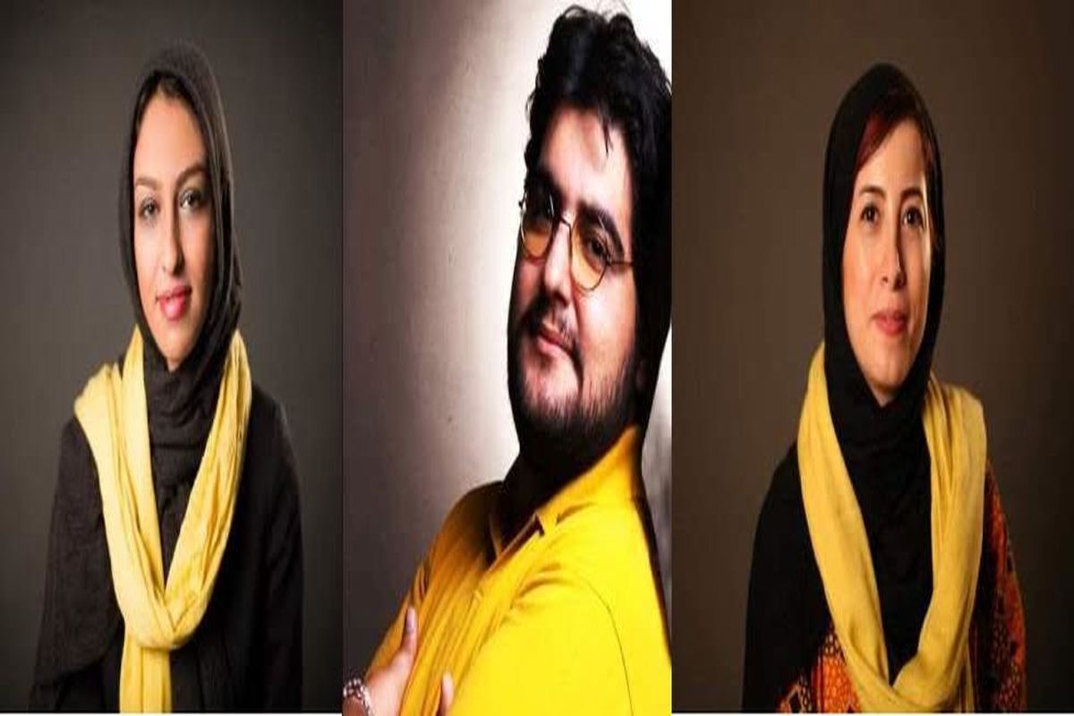 اعضای هیأت بازخوانی سومین جشنواره نمایشنامه خوانی 