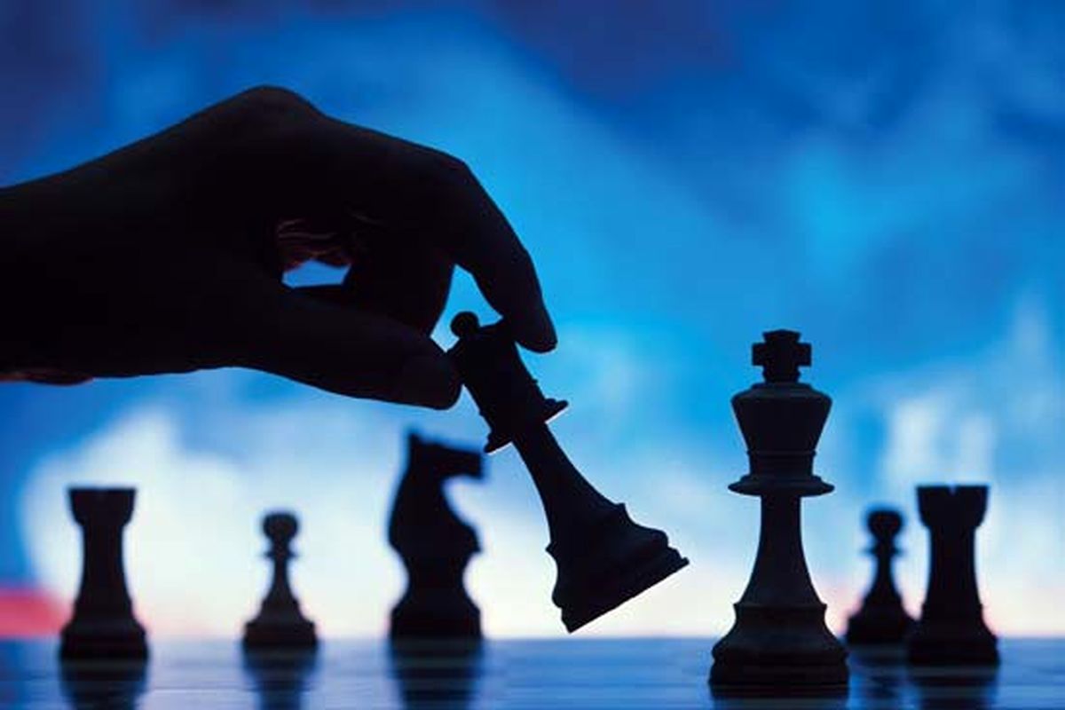 شطرنج باز منطقه ۸ عملیات انتقال گاز افتخار آفرید