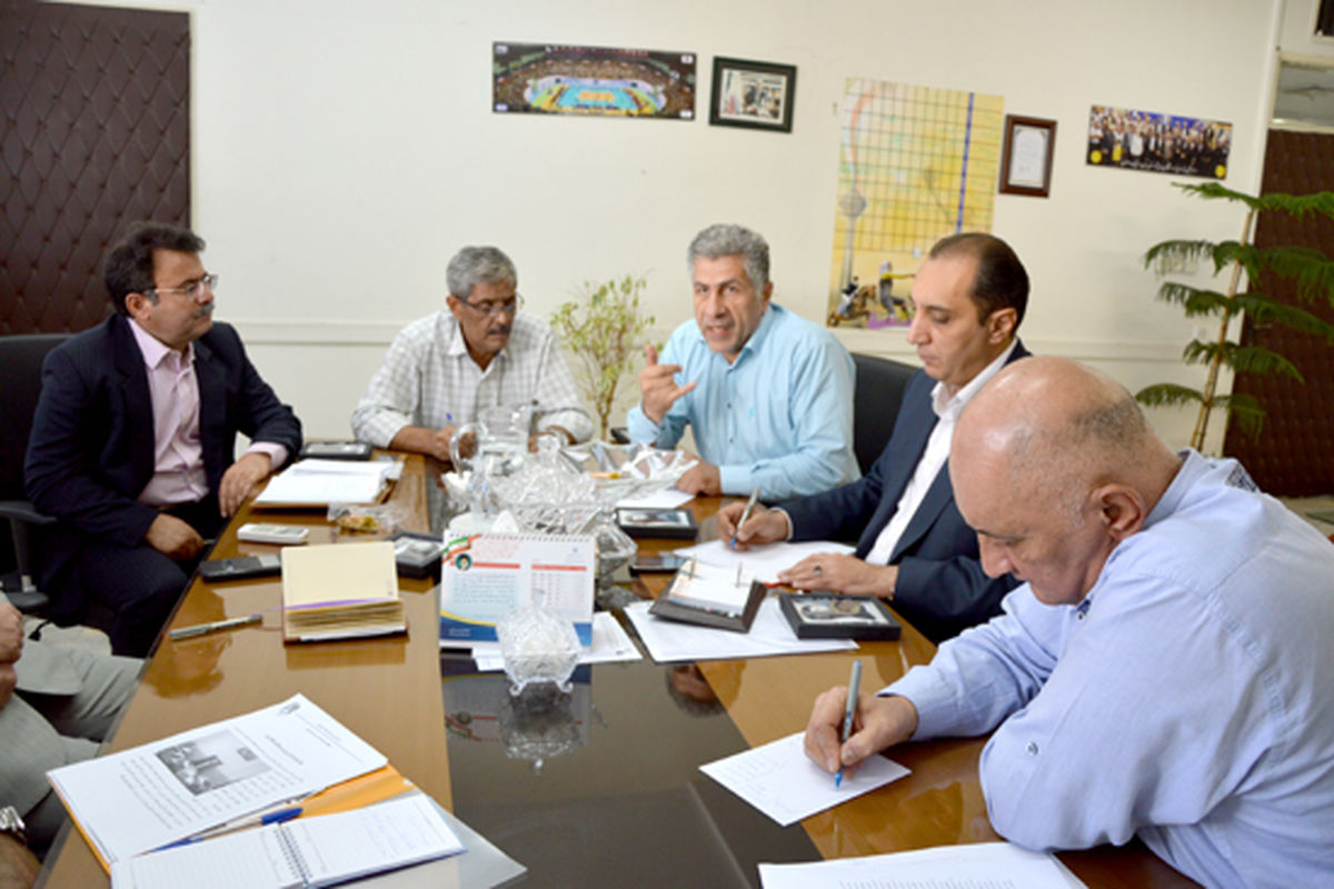جلسه هماهنگی همایش بزرگ باشگاه داران ورزش تهران برگزار شد