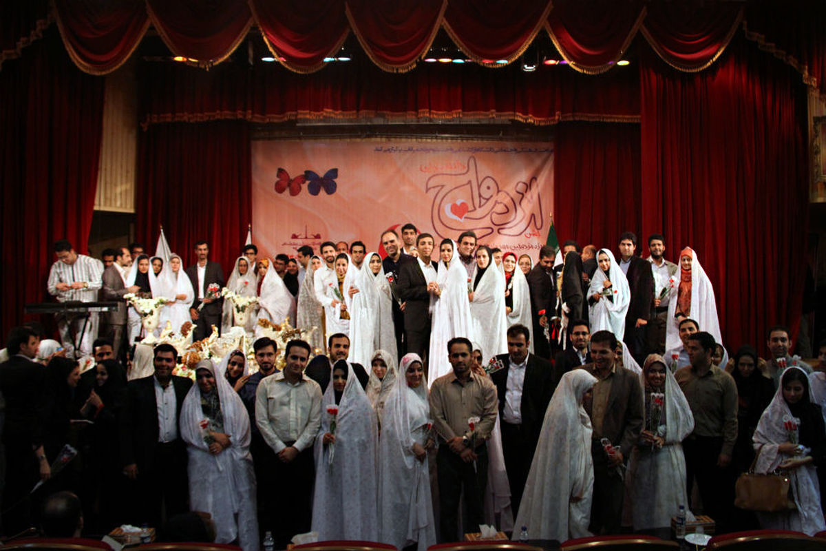 امروز جشن ازدواج ۳۰ زوج نهاوندی در امامزاده محمدوعلی(ع) برگزار می شود