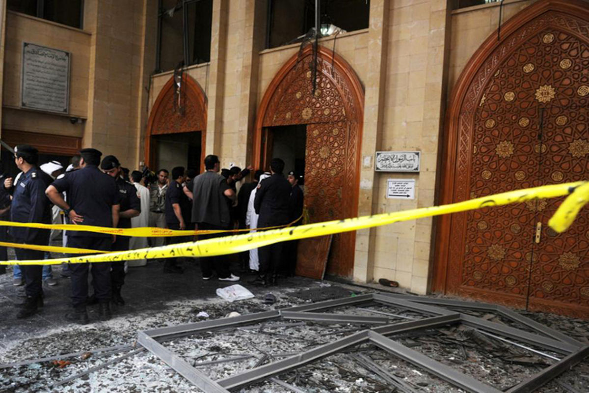 صدور حکم عاملین انفجار مسجد امام صادق(ع) کویت