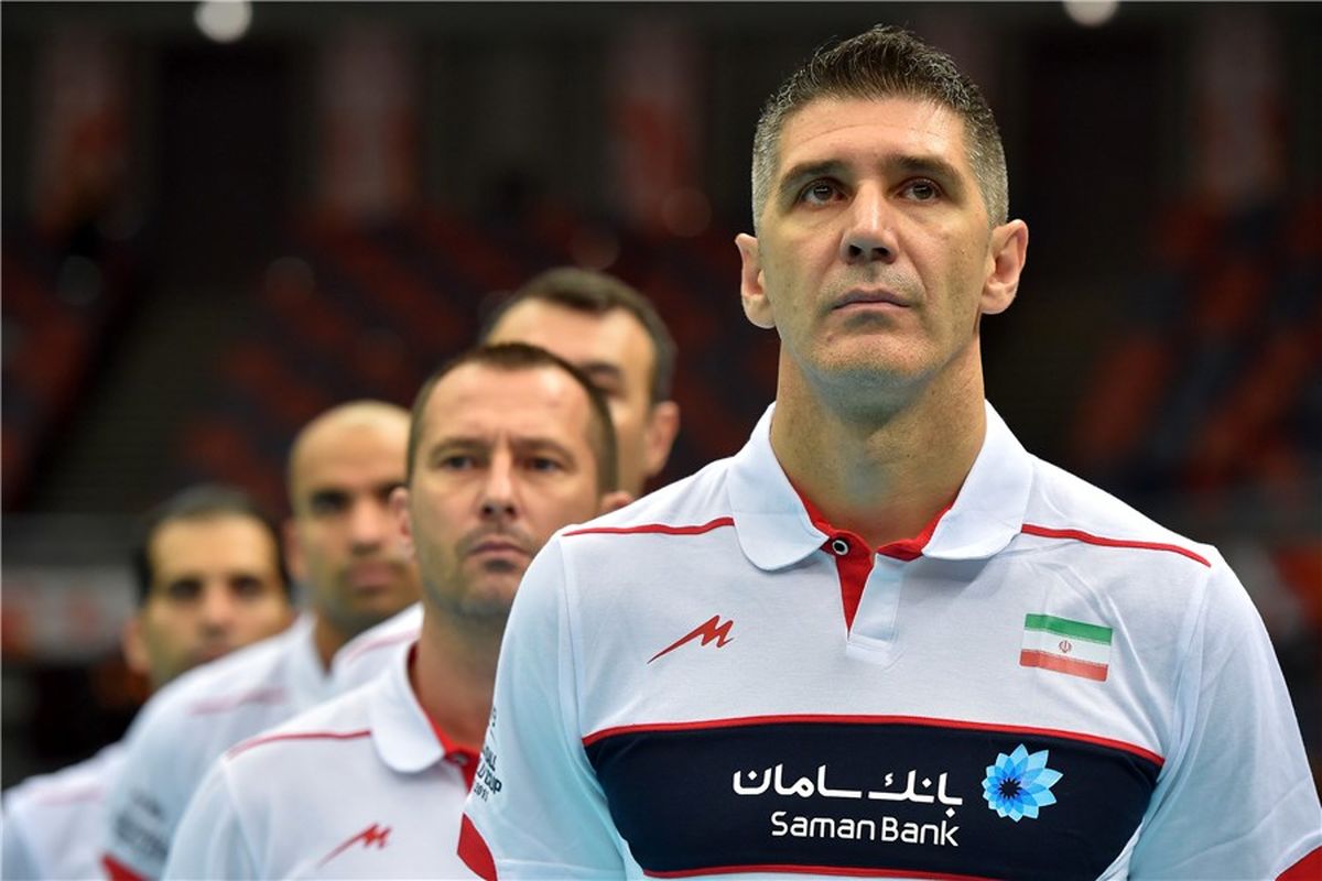 کواچ: تا به اینجا، والیبال ایرانی را از تیمم مشاهده نکرده ام