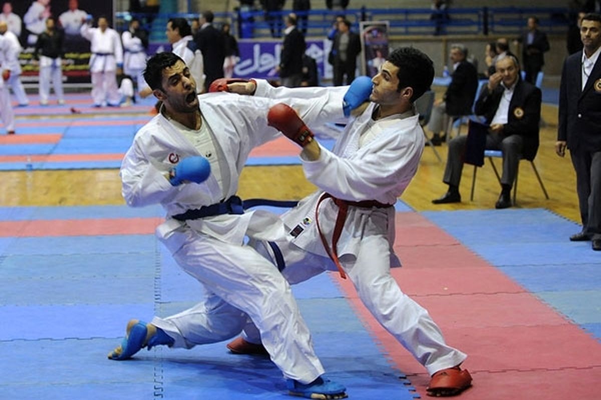 مدال برنز مسابقات جهانی کاراته بر گردن ورزشکار گلستانی