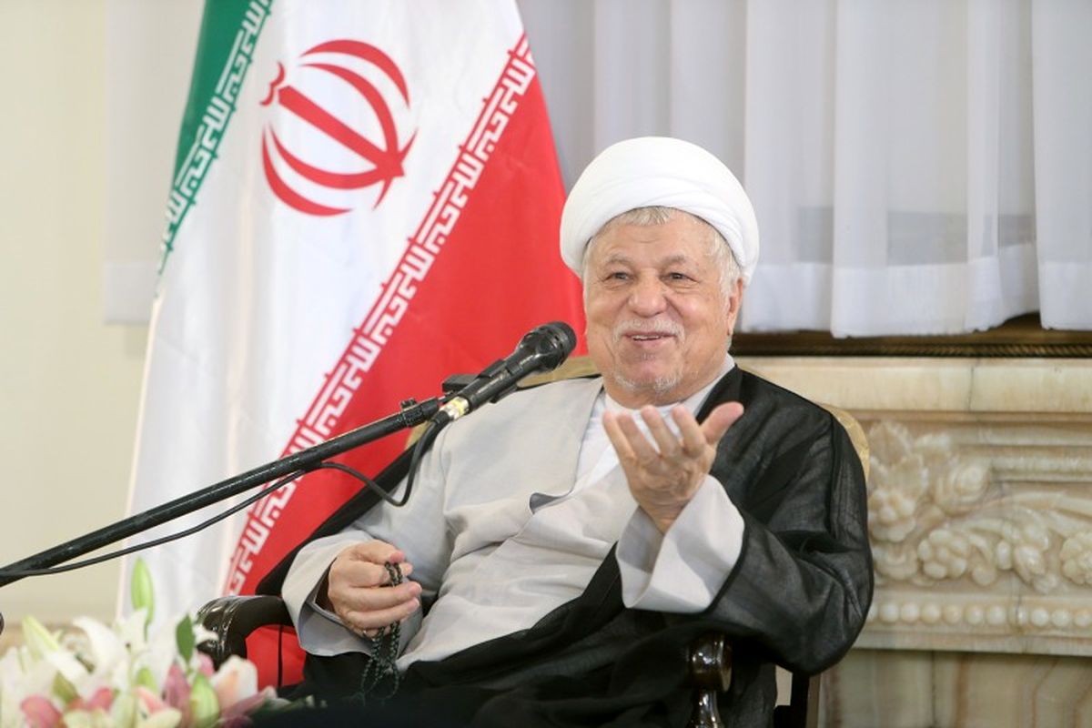 عکس/ توییت جالب هاشمی رفسنجانی درباره خود و رهبری