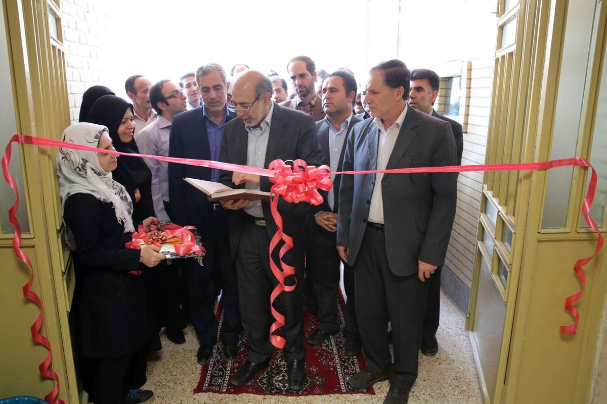 افتتاح چندین پروژه آموزشی در کرمانشاه