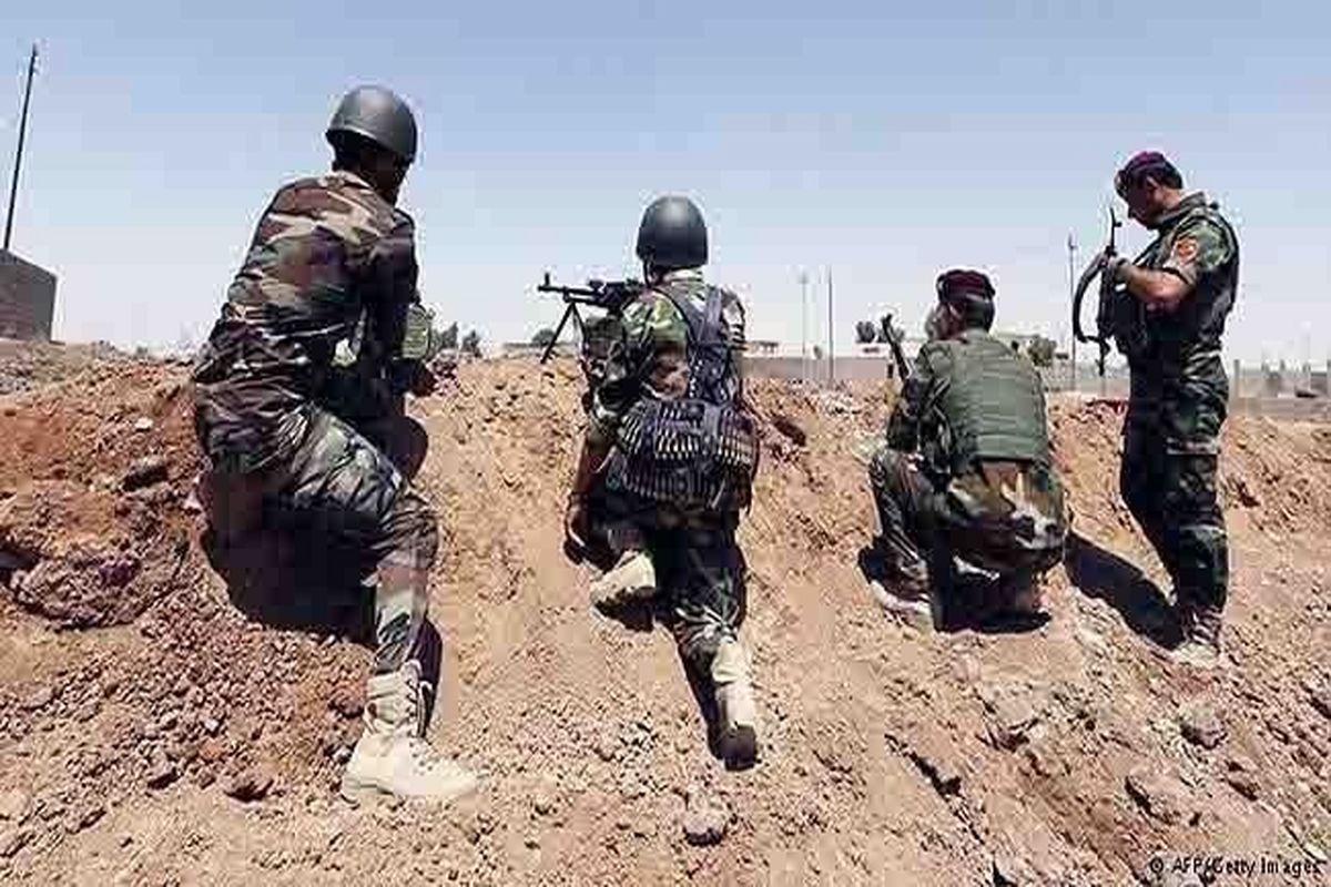 کشته شدن نیروهای داعش در کمین ارتش عراق