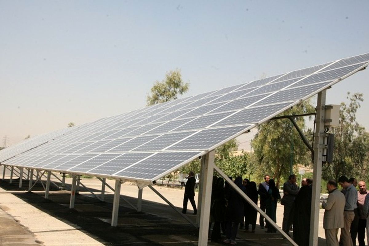 کارنامه مدیریت سبز دستگاه‌های اجرایی تا پایان شهریور منتشر می‌شود/ افتتاح سامانه انرژی خورشیدی پارکینگ پارک پردیسان