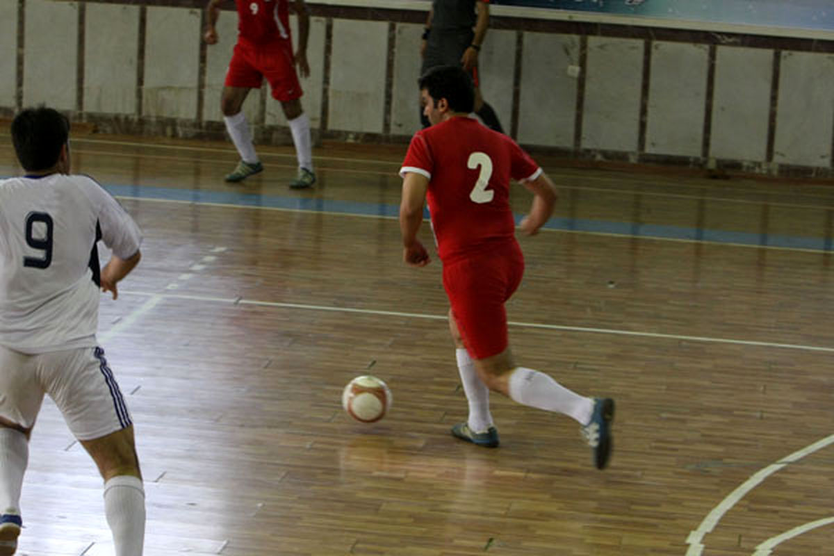 برگزاری مسابقات فوتسال جام رسانه گرامیداشت هفته دفاع مقدس