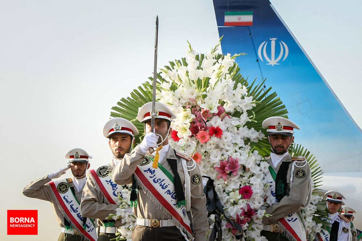 پیکر ۱۱۴ نفر از جانباختگان فاجعه منا به ایران رسید